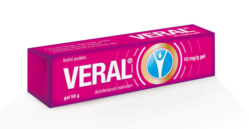 VERAL Gel 10 mg 50 g II
