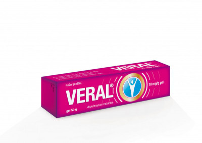 VERAL Gel 10 mg 50 g II