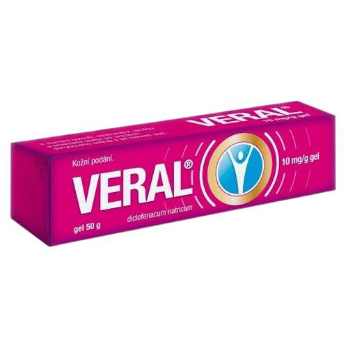 VERAL Gel 10 mg 50 g II