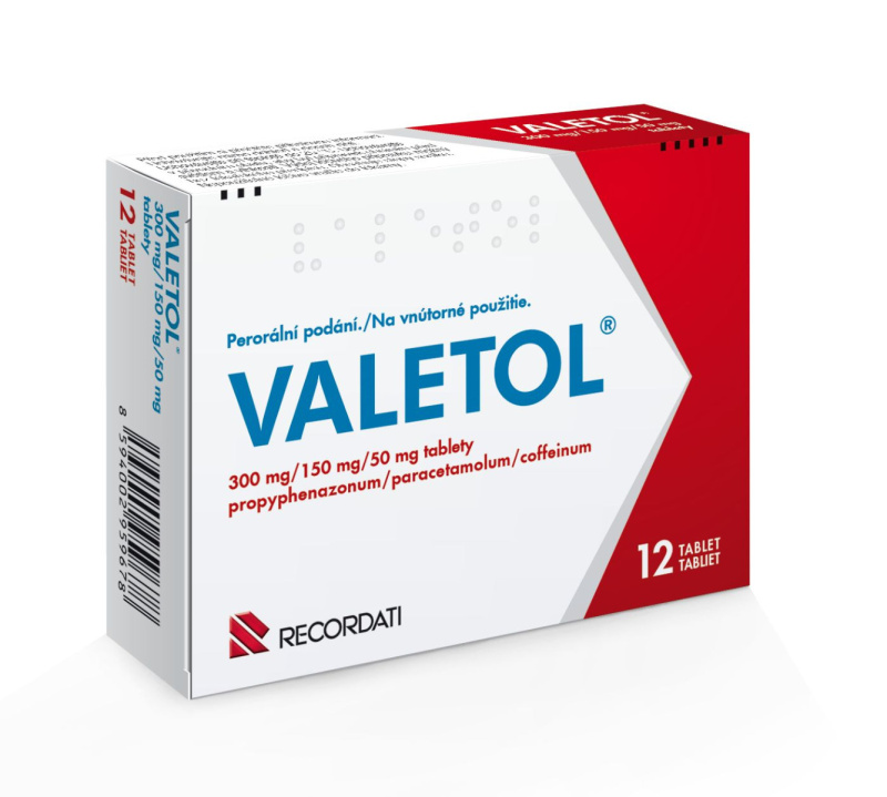 VALETOL 12 tablet