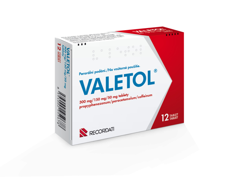 VALETOL 12 tablet