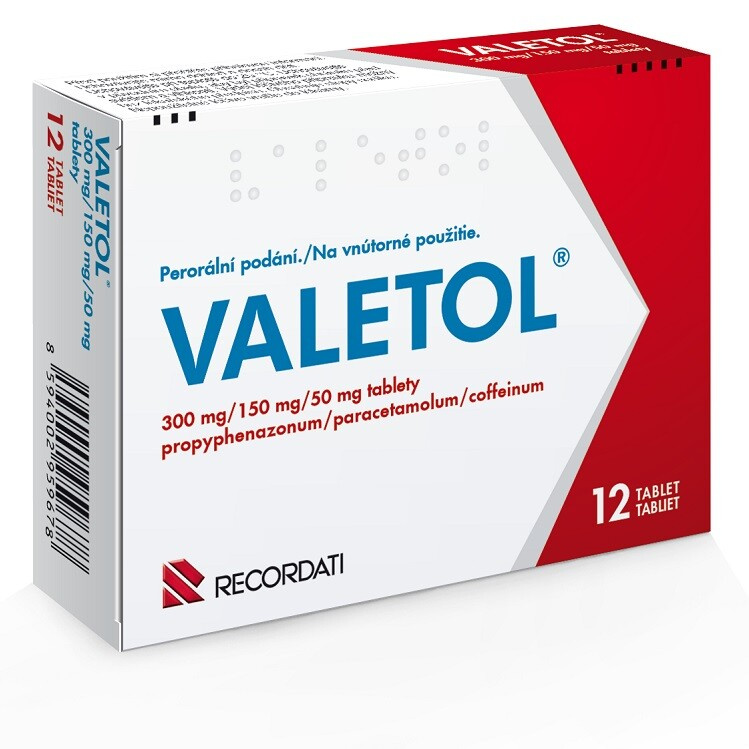 VALETOL 12 tablet