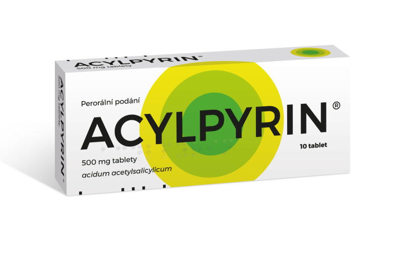 ACYLPYRIN 500MG Tableta 10
