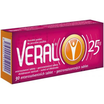 VERAL 25 mg 30 tablet
