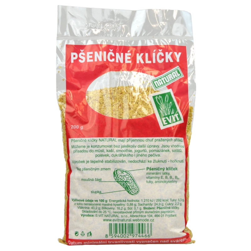E-Vit Pšeničné klíčky