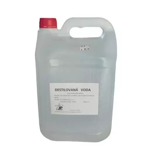 Destilovaná voda 5L - kanystr