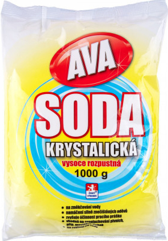AVA Soda krystalická 1000 g