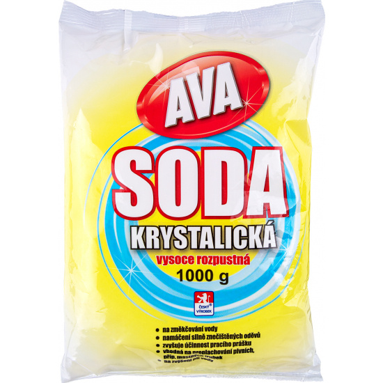 AVA Soda krystalická 1000 g