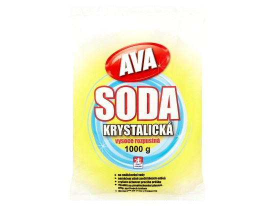 AVA Soda krystalická 1000 g