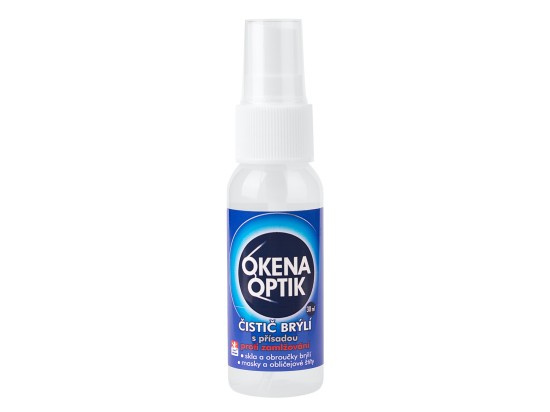 Okena optik Čistič brýlí proti zamlžování