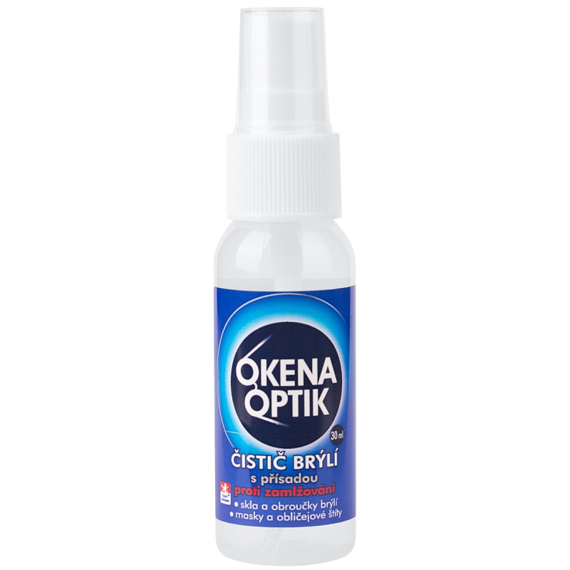 Okena optik Čistič brýlí proti zamlžování