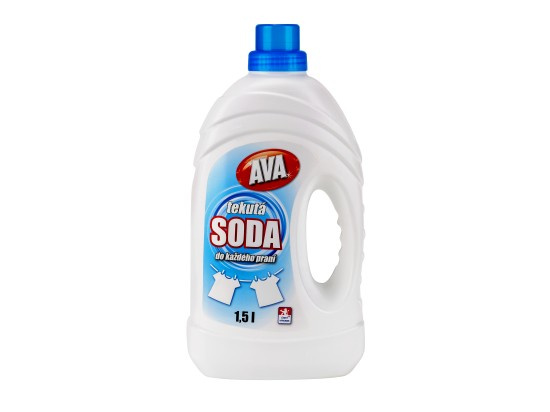 AVA tekutá soda 1,5l