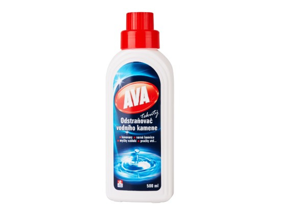 AVA Tekutý odstraňovač vodního kamene na spotřebiče 500 ml