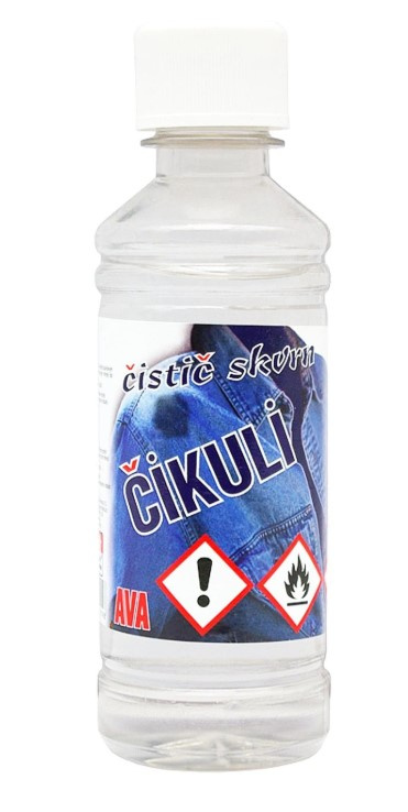 Hlubna Čikuli čistič skvrn 200ml