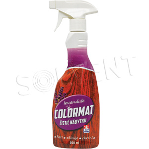 Colormat čistič nábytku 500ml MR Levand