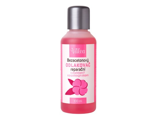 Odlakovač valea 100ml s vitaminem F a pupalkovým olejem