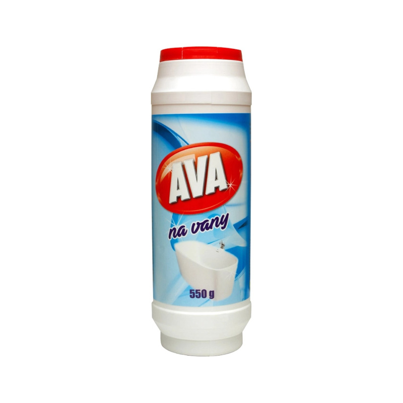 Hlubna Ava Čisticí písek na vany, 550 g