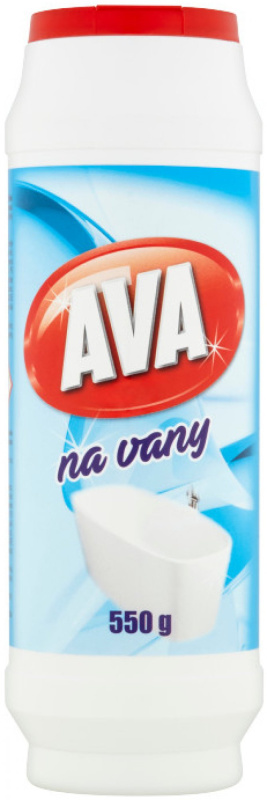 Ava Čisticí prášek na vany 550 g