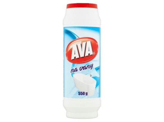 Ava Čisticí prášek na vany 550 g