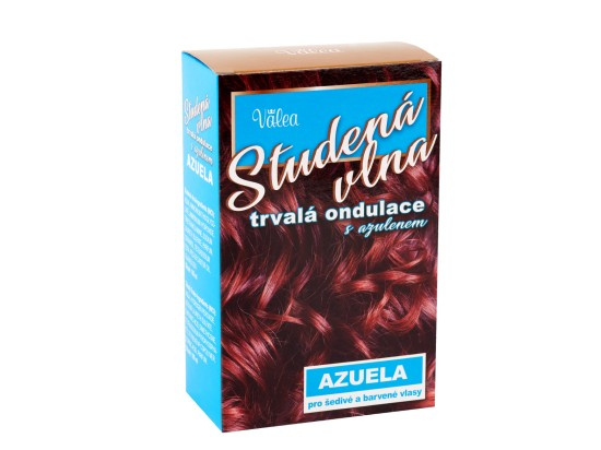 Hlubna ch.v.d. Studená vlna Azuela(šedivé a bar vlasy)