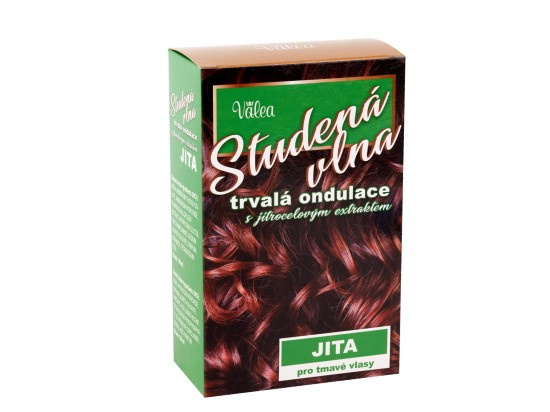 Hlubna ch.v.d. Studená vlna Jita(tmavé vlasy)