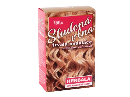 Hlubna ch.v.d. Studená vlna Herbala(normální vlasy)