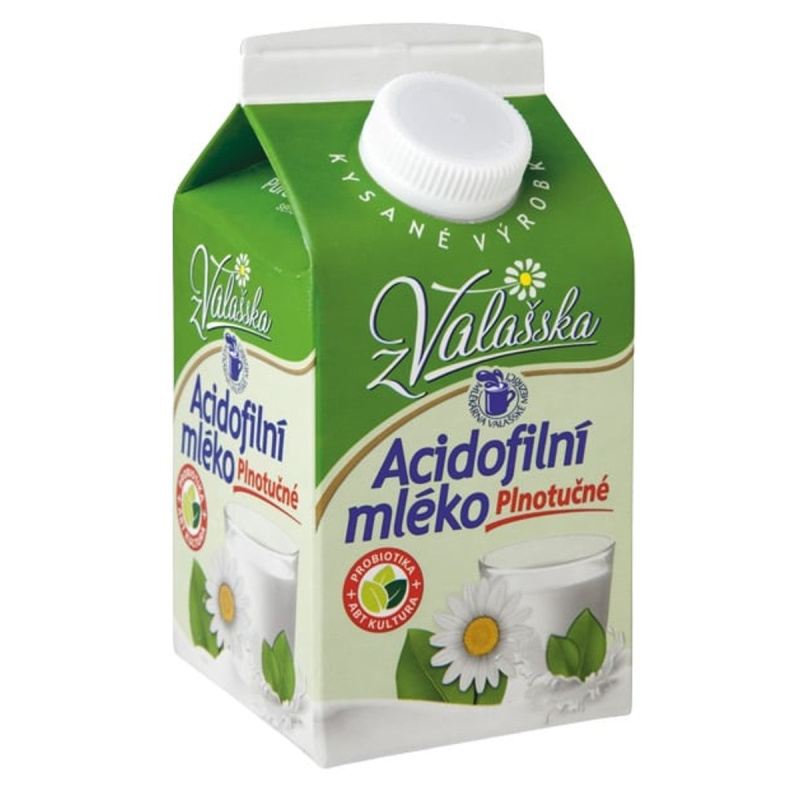 Mlékárna ValMez Acidofilní mléko plnotučné 3,6%