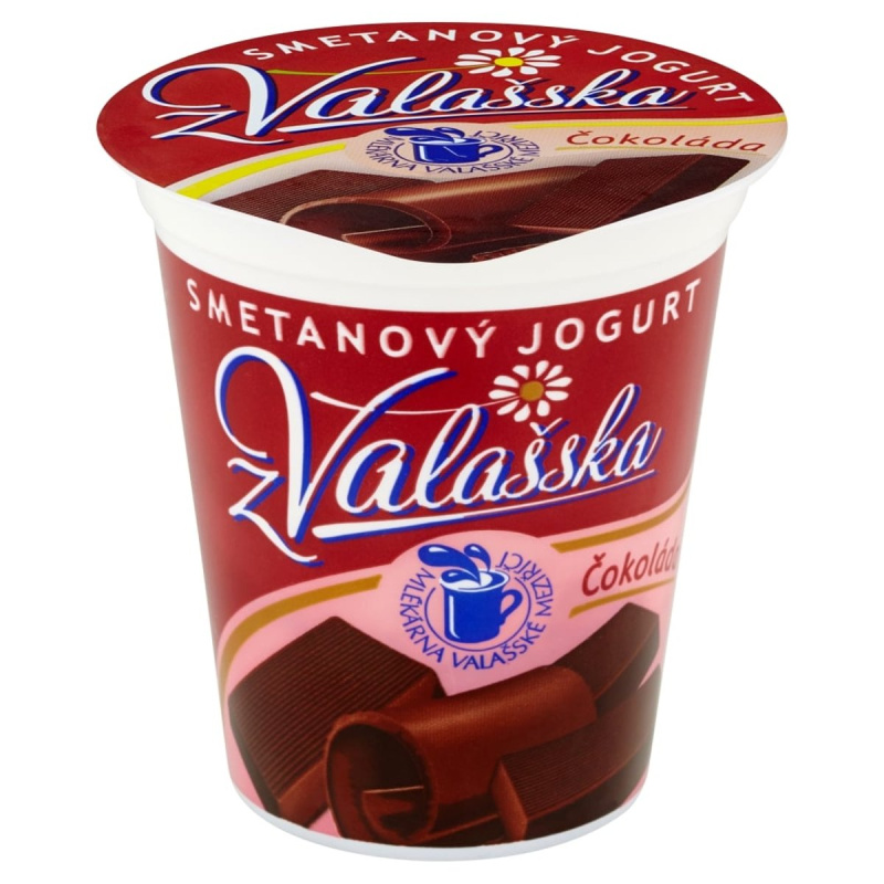 Mlékárna ValMez Smetanový jogurt čokoláda