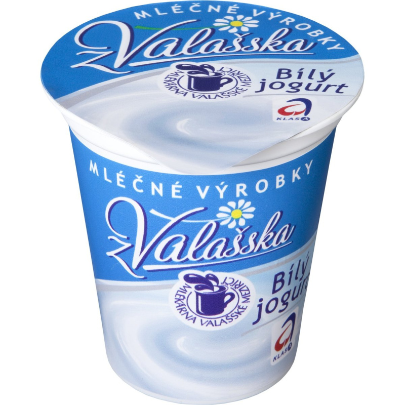 Mlékárna ValMez Bílý jogurt z Valašska 3%