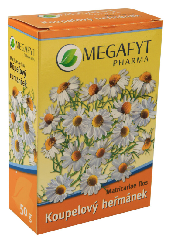 MEGAFYT Koupelový heřmánek 1x50 g