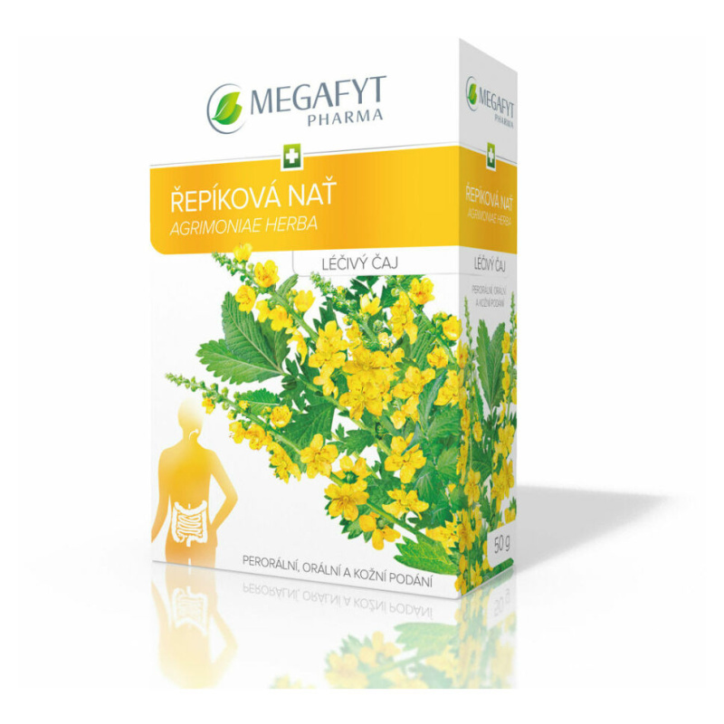 MEGAFYT Řepíková nať Léčivý čaj 50 g
