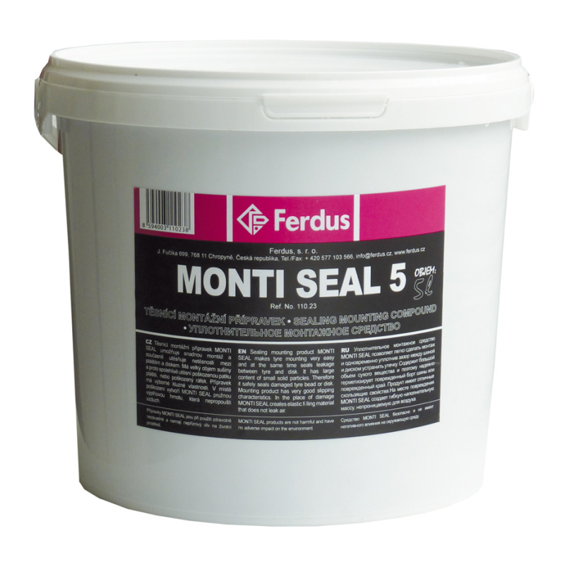Montážní těsnící přípravek pro pneumatiky, 5 l - F11023