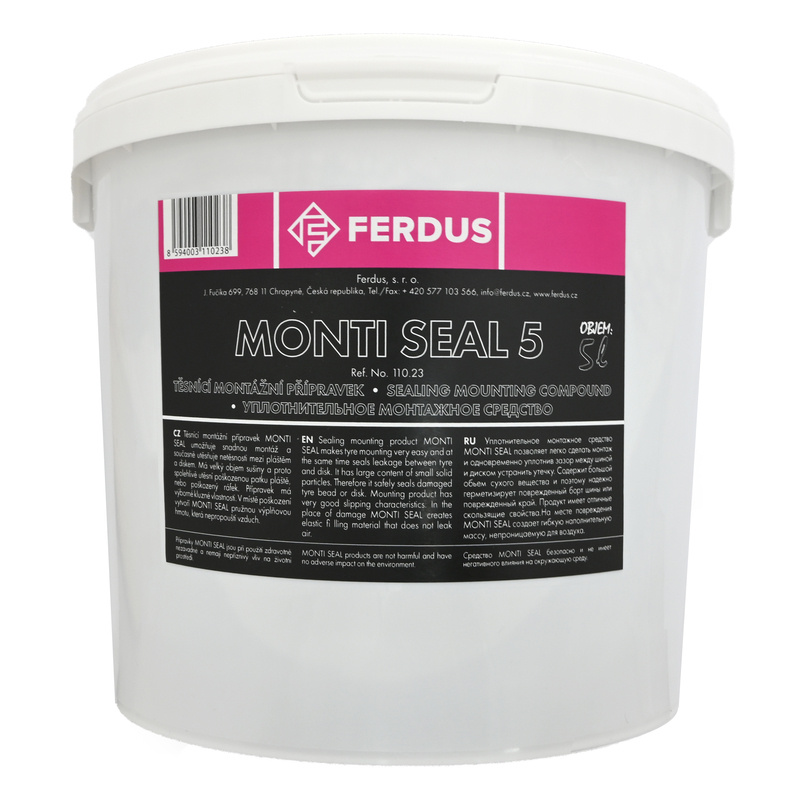 Montážní těsnící přípravek pro pneumatiky, 5 l - F11023
