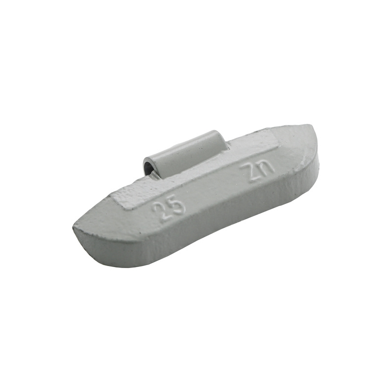 Naklepávací vyvažovací závaží 25 g, zinkové - F13005
