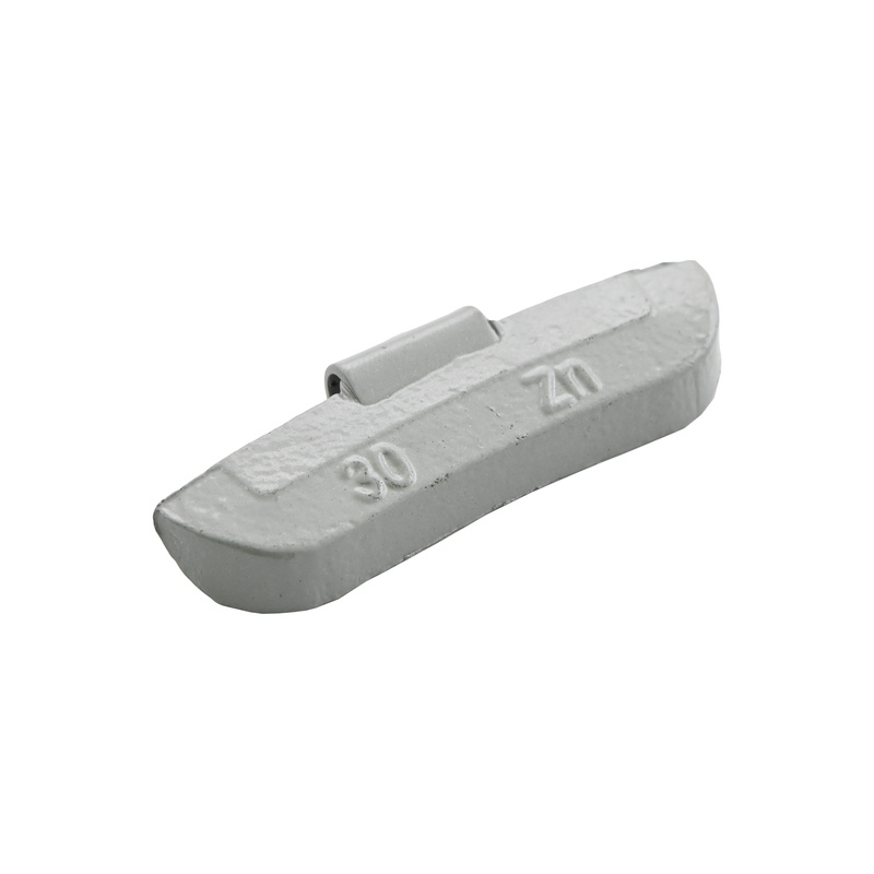 Naklepávací vyvažovací závaží 30 g, zinkové - F13006