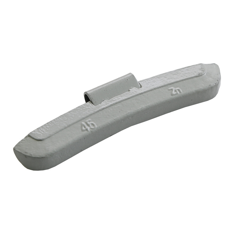 Naklepávací vyvažovací závaží 45 g, zinkové - F13009