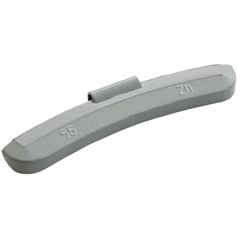Naklepávací vyvažovací závaží 55 g, zinkové - F13011