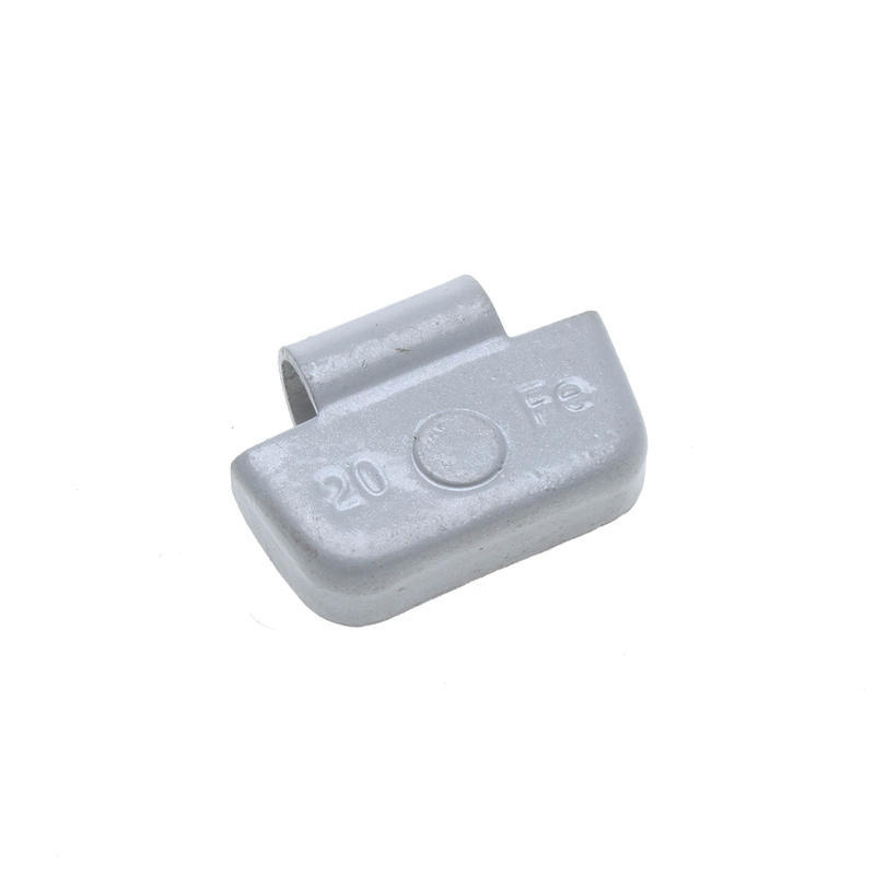 Naklepávací vyvažovací závaží na ALU kola 20 g, ocelové - F13033