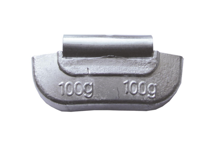 Naklepávací vyvažovací závaží pro lehké nákladní vozy, 100 g - F14003