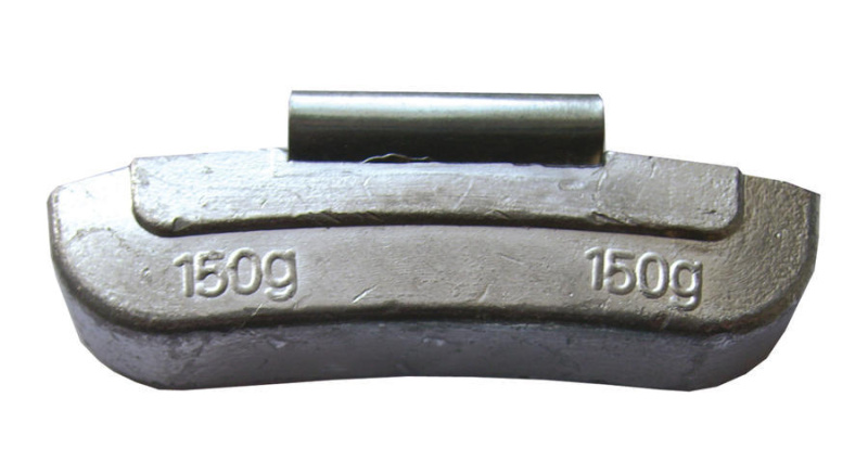 Naklepávací vyvažovací závaží pro lehké nákladní vozy, 150 g - F14004