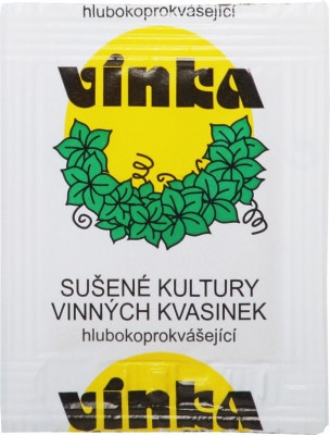 Kvasinky vinné sušené Vínka 0,6 g