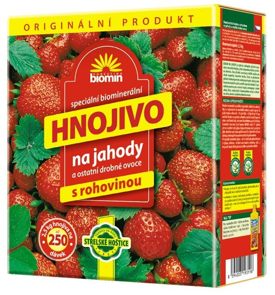 Speciální biominerální hnojivo Forestina biomin 1 kg
