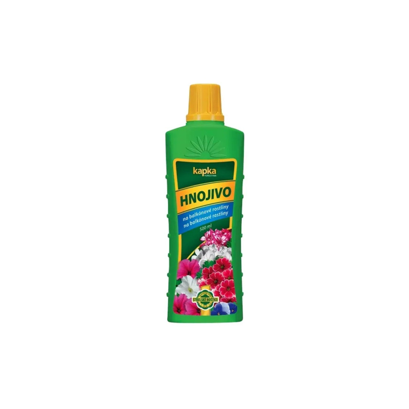 Kapka - Hnojivo na balkónové rostliny 500 ml