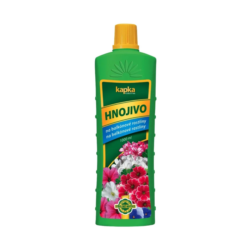 Kapka - Hnojivo na balkónové rostliny 1000 ml