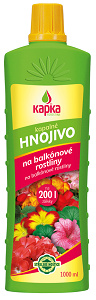 Kapka - Hnojivo na balkónové rostliny 1000 ml
