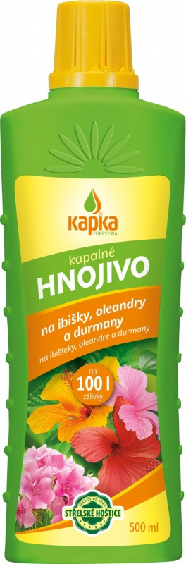 Kapka - Hnojivo na ibišky, oleandry a durmany 500 ml