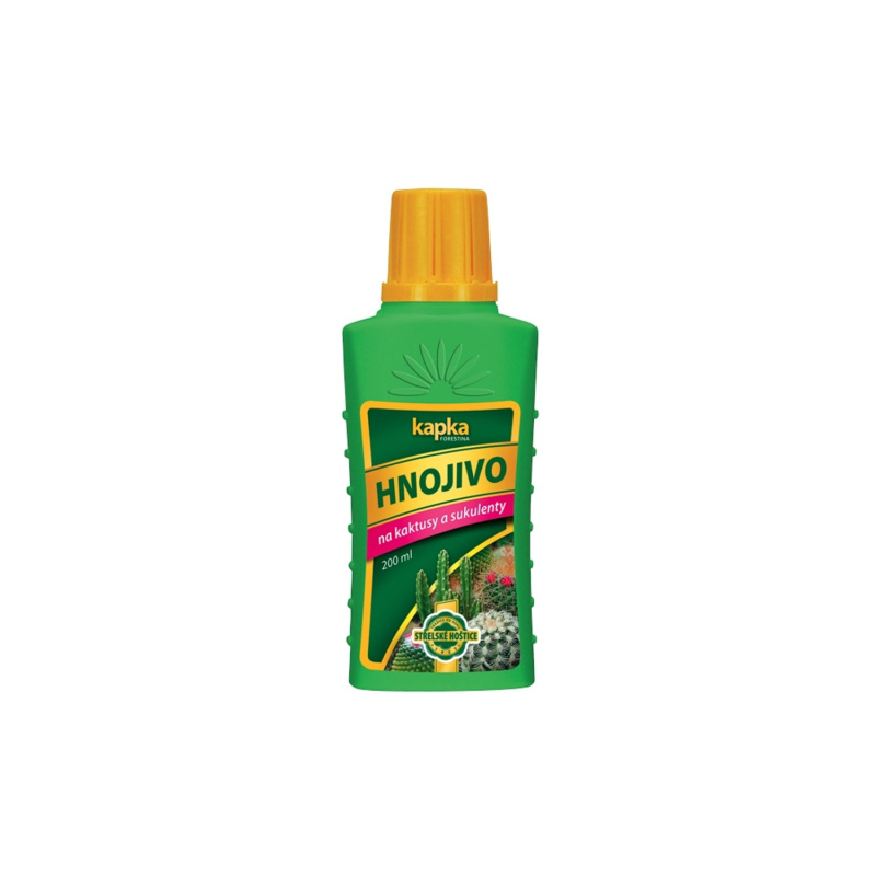 Kapka - Hnojivo na kaktusy a sukulenty 200 ml