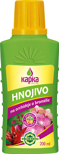 Kapka - Hnojivo na orchideje a bromélie 200 ml
