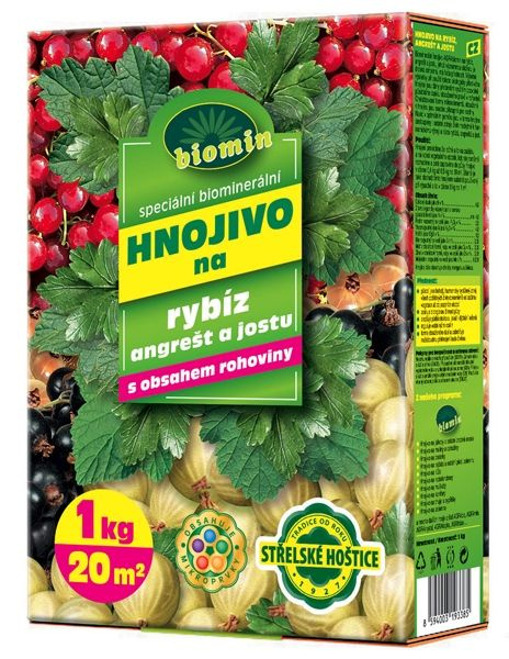 Speciální biominerální hnojivo Forestina biomin 1kg