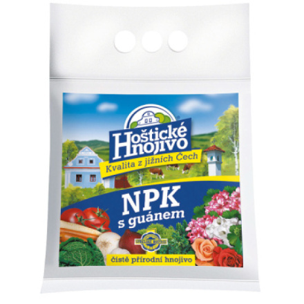 Čisté přírodní Hoštické hnojivo